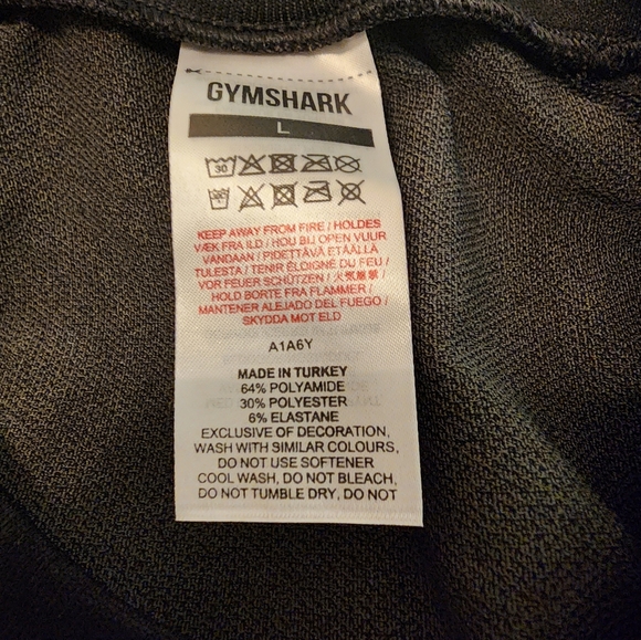 Gymshark Longsleeve Men's Top - Picture 5 of 5